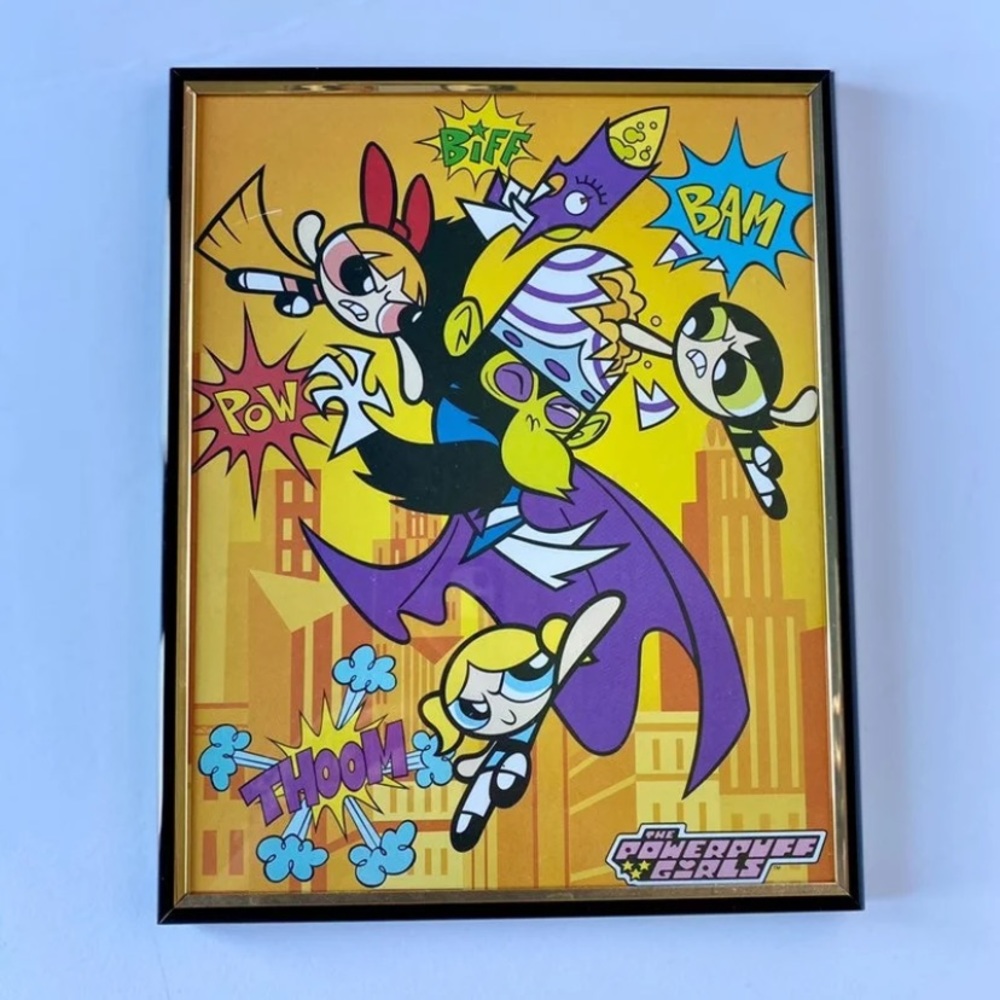 Powerpuff Girls Poster